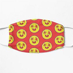 Cody Ko Face Masks - Cody Ko merch smile face  Flat Mask