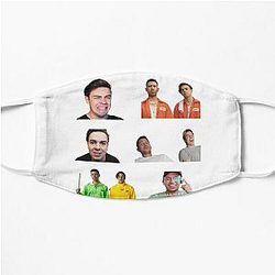 Cody Ko Face Masks - Cody Ko Sticker Pack Flat Mask