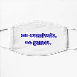 Cody Ko Face Masks - Cody Ko quote design Flat Mask