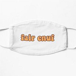 Cody Ko Face Masks - Fair enuf | that's cringe, Cody Ko Flat Mask