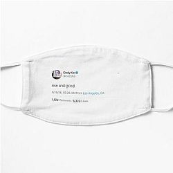 Cody Ko Face Masks - Cody Ko tweet Flat Mask
