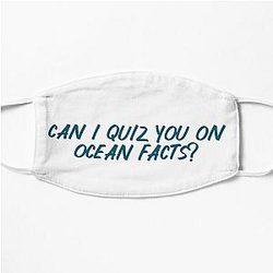 Cody Ko Face Masks - Cody Ko Ocean Facts Flat Mask