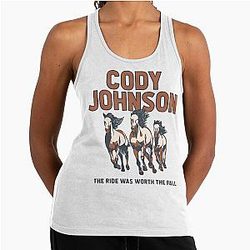 Cody Johnson Racerback Tank Top