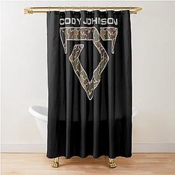 Cody Johnson Merch Shower Curtain