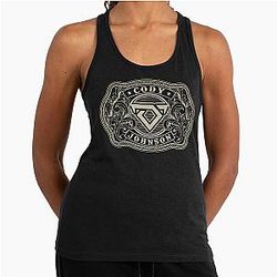 Cody Johnson Merch Racerback Tank Top