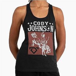 Cody Johnson Merch Racerback Tank Top