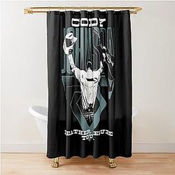 Cody Johnson Merch Shower Curtain