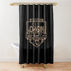 Celestial Galaxy Cody Johnson Shower Curtain