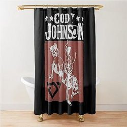 Cody Johnson Merch Shower Curtain