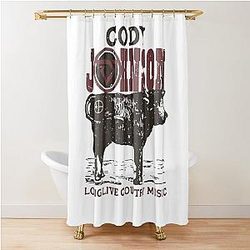 Cody Johnson Merch Shower Curtain