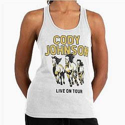 Cody Johnson Merch Racerback Tank
