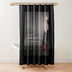 Cody Johnson - Gotta Be Me album 2016 Shower Curtain