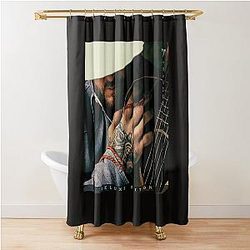 Cody Johnson Leather Deluxe Edition Album 2024 Shower Curtain