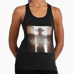 Cody Johnson Ain't Nothin' To It Album 2019 Racerback Tank Top
