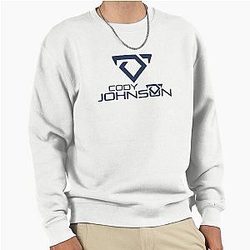 Vintage World Cody Johnson Map Pullover Sweat Shirt