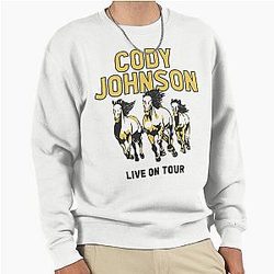 Cody Johnson Merch Pullover Sweatshirt