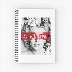 Cody Johnson Spiral Notebook