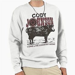 Cody Johnson Merch Pullover Sweatshirt