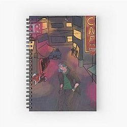 Celestial Galaxy Cody Johnson Notebook