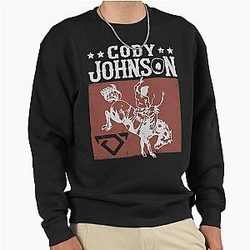 Cody Johnson Merch Pullover Sweatshirt