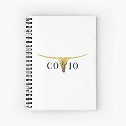 Cody Johnson Spiral Notebook