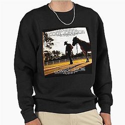 Cody Johnson Cowboy Me Album 2014 Pullover Sweatshirt