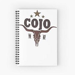 Cody Johnson Vintage Spiral Notebook