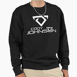 Cody Johnson Singer Pullover Sweatshirt