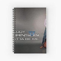 Cody Johnson - Gotta Be Me album 2016 Spiral Notebook