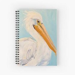 Elegant Feather Cody Johnson Spiral Notebook