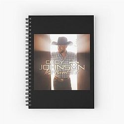 Cody Johnson Ain't Nothin to It Album 2019 Notebook
