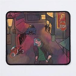 Celestial Galaxy Cody Johnson Mouse Pad