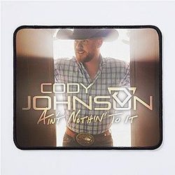 Cody Johnson - Ain't Nothin to It album 2019 Mouse Pad
