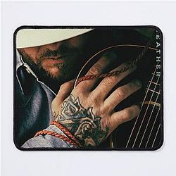 Cody Johnson Leather Deluxe Edition 2024 Mouse Pad