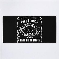 Cody Johnson - Black Label album 2011 Desk Mat