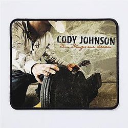 Cody Johnson - Six String One Dream album 2009 Mouse Pad