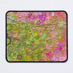 Cody Johnson World Map Mouse Pad