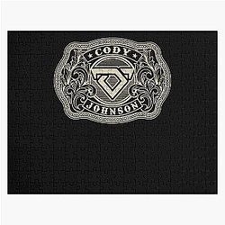 Cody Johnson Merchandise Jigsaw Puzzle