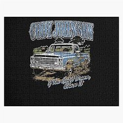 Cody Johnson merchandise Jigsaw Puzzle