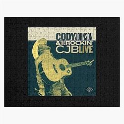 Cody Johnson - The Rockin' CJB Live album 2022 Jigsaw Puzzle