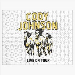 Cody Johnson Merchandise Jigsaw Puzzle