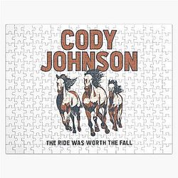 Cody Johnson Merchandise Jigsaw Puzzle
