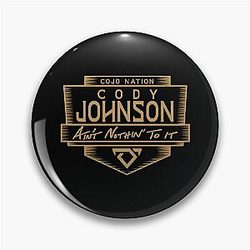 Celestial Galaxy Cody Johnson Pin