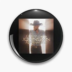 Cody Johnson Ain't Nothin' To It Album 2019 Pin