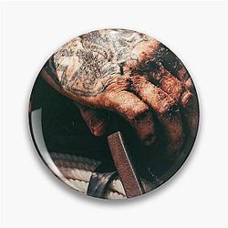 Cody Johnson Leather album 2023 Pin