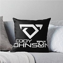 Cody Johnson Singer Throw Pillow