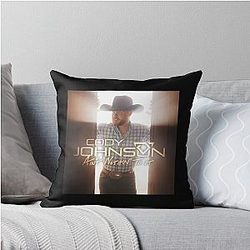 Cody Johnson Ain't Nothin To It Album 2019 Throw Pillow