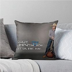 Cody Johnson - Gotta Be Me 2016 Throw Pillow