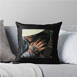 Cody Johnson Leather Deluxe Edition Album 2024 Throw Pillow