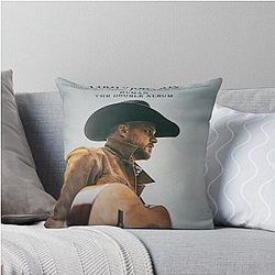 Cody Johnson - Human The Album 2021 Throw Pillow
